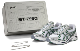 Asics Кроссовки GT 2160 Shamrock Green 1203a275-103(s-box) | white silver green