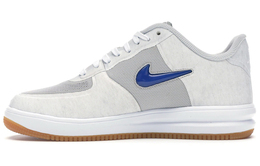 Кроссовки Lunar Force 1 Low CLOT Fuse Nike, белый/серый 717303-064 | white gray (special shoe box edition)
