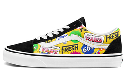 Кроссовки Vans Old Skool Colored Letters Multicolor Multi-Color vn0a3wkt4rr