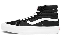 Кроссовки Vans Vault Og Sk8-Hi Lx Black True White vn0a4bvboiu