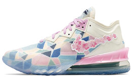 Кроссовки Atmos x Nike LeBron 18 Low Cherry Blossom cv7562-101