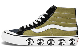 Кроссовки Vans SK8-Hi 138 Decon Sf 'Black Green' vn0a3mv1k0g
