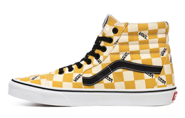 Кроссовки Vans Sk8-Hi 'Big Check - Yolk Yellow' vn0a4u3cwyt