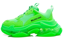 Кроссовки Balenciaga Women's Triple S Sneaker 'Green' 544351w2gr13801