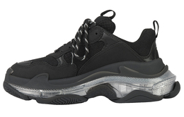 Кроссовки Balenciaga Triple S Clear Sole Black Ivory Women's 544351w2fb21001