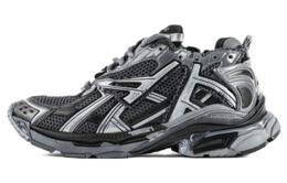 Мужские кроссовки Balenciaga Runner, черный/серый 677403w3rbr1515