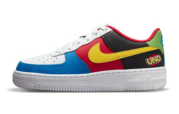 Кроссовки UNO x Nike Air Force 1 Low '07 QS (GS) do6634-100