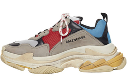 Кроссовки Balenciaga Triple S 'Blue Red' 2018 533883w09o24365