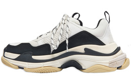 Кроссовки Balenciaga Triple S Sneaker 'White Black' 536737w09om9058