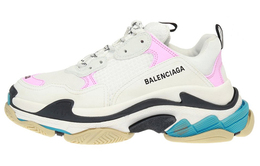 Кроссовки Balenciaga Triple S Light Pink Turquoise Women's 524039w09om9054