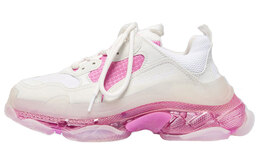 Кроссовки Balenciaga Triple S White Pink Women's 544351w09on9025
