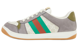 Gucci Кроссовки Screener 'GG Canvas Grey Beige' 703648 uulg0 9680