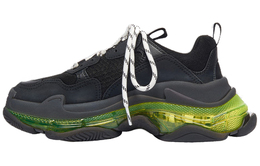 Кроссовки Balenciaga Triple S Black Yellow Fluo Women's 544351w09on1047