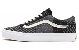 Кроссовки Old Skool Vans 'Tie Print Patchwork' vn0a3wkt9xj