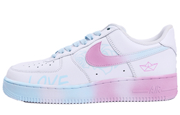 Кроссовки Nike Air Force 1 Skateboard Shoes Men Low-Top White Pink/Blue cw2288-111 | 白色