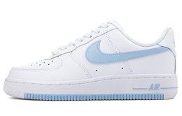 Nike Кроссовки для скейтбординга Air Force 1 женские, низкие, синие/белые dd8959-100(team18-af1低帮女款灰蓝白)