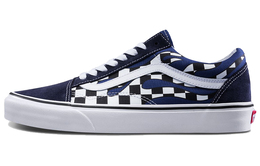 Кроссовки Vans Old Skool Checkerboard Flame Blue vn0a38g1rx6