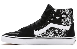Кроссовки Vans SK8 Hi Bandana-Black vn0a32qgd9s