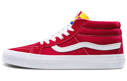 Кроссовки Vans SK8-Mid Mid-Top Skate Shoes Red Unisex vn0a391ftov