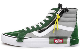 Кроссовки Vans Florals SK8-HI Reissue Cap Shoes Green vn0a3wm1xhs