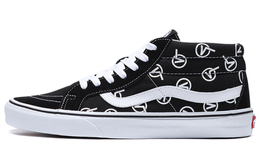 Кроссовки Vans SK8-Mid Logo 'Black White' vn0a391f2c7