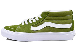 Кроссовки Vans Sk8 Mid Green Unisex Army Green vn0a3wm3609