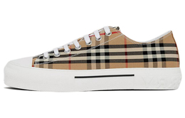 Кеды Burberry, клетка/белый 80497451