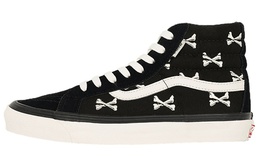 Кроссовки Vans Sk8-Hi Wtaps Black Crossbones vn0003t0kbc