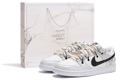Кроссовки Nike Dunk Skateboard Shoes Men Low-Top Black Gray dj6188-101