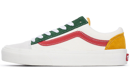 Кроссовки Vans Style 36 White Red vn0a3dz3vz0