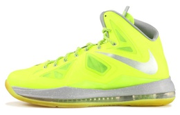 Мужские баскетбольные кроссовки Nike Lebron 10 541100-700