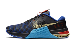Nike Кроссовки Metcon 8 Anthracite Blue Lightning do9328-003 | coal black