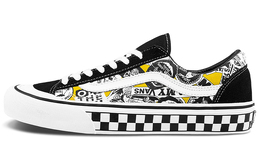 Кроссовки Vans Unisex Style 36 Sf Sneakers Multi-color 'Black' vn0a3zcja6g