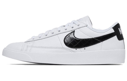 Кроссовки Nike Blazer Low White Black Croc Women's bq0033-100