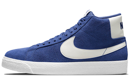 Кроссовки Nike Sb Blazer Mid Royal Blue White 864349-403