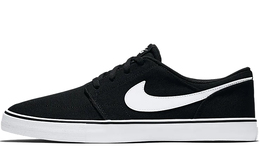 Кроссовки Nike SB Solarsoft Portmore 2 черные 880268-010