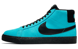 Кроссовки Nike Sb Zoom Blazer Mid Baltic Blue 864349-400