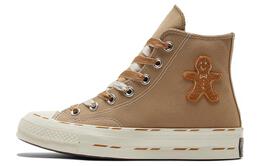 Кроссовки Converse Chuck Taylor All Star 70 Hi Christmas Pack Gingerbread Man Khaki a04282c