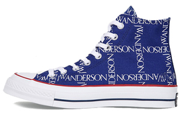 Кеды Converse Chuck Taylor All Star 70 Hi Jw Anderson Repeat Print Twilight Blue 162291c