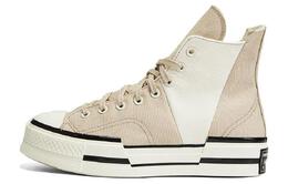 Кеды Chuck 70 Converse High Plus 'Logo Collage - Beach Stone' a02774c