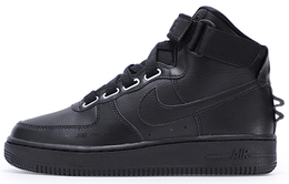 Кроссовки Nike Air Force 1 High Utility Triple Black Women's aj7311-001