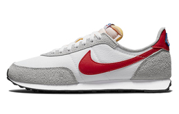 Кроссовки Nike Waffle Trainer 2 Athletic Club белые для тренажерного зала красные dj6054-101