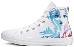 Кроссовки Converse Chuck Taylor All Star Hi Frozen 2 White 167357c