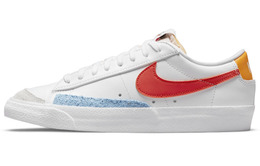Кроссовки Nike Blazer Low '77 'White Orange' Women's dc4769-105