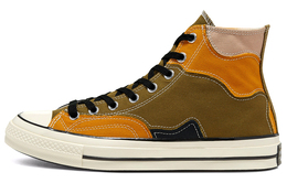 Кеды Converse Chuck Taylor All Star 70 Hi Hacked Archive Dark Moss Black 168905c