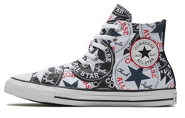 Кеды Converse Chuck Taylor All Star 'Black White Red' 166985c