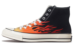 Кроссовки Converse Chuck Taylor All-Star 70 Hi Archive с принтом Flames 165024c