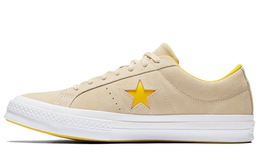 Кеды Converse One Star Series Canvas Shoes Unisex Low-Top Yellow 159814c