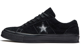 Кроссовки Converse One Star Series Skateboard Shoes Unisex Low-Top Black 165956c