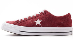 Кеды One Star Converse Suede Ox 'Deep Bourdeaux' 158370c